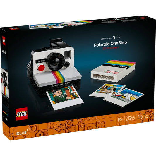 LEGO 21345 IDEAS POLAROID CAMERA SX-70