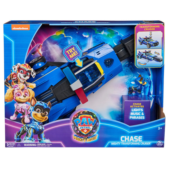 PAW PATROL MIGHTY MOVIE CHASE CRUISER