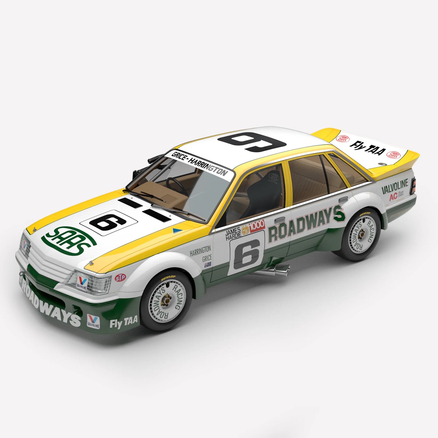 1:43 HOLDEN VK #6 1984 GRICE/HARRINGTON