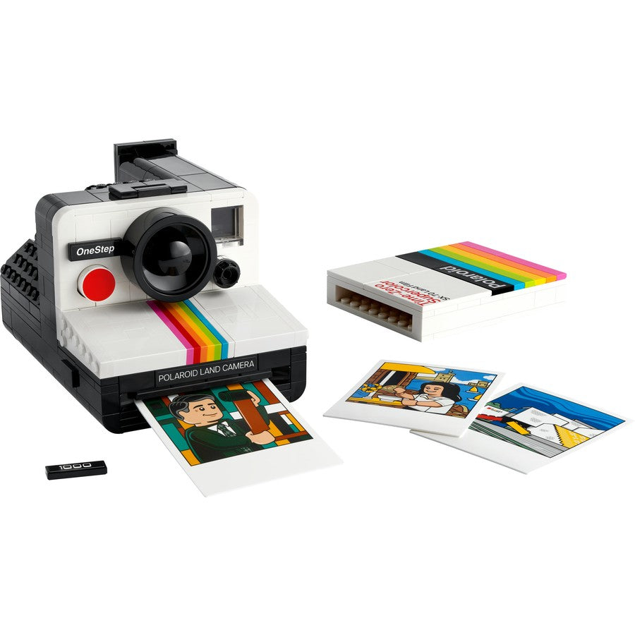 LEGO 21345 IDEAS POLAROID CAMERA SX-70