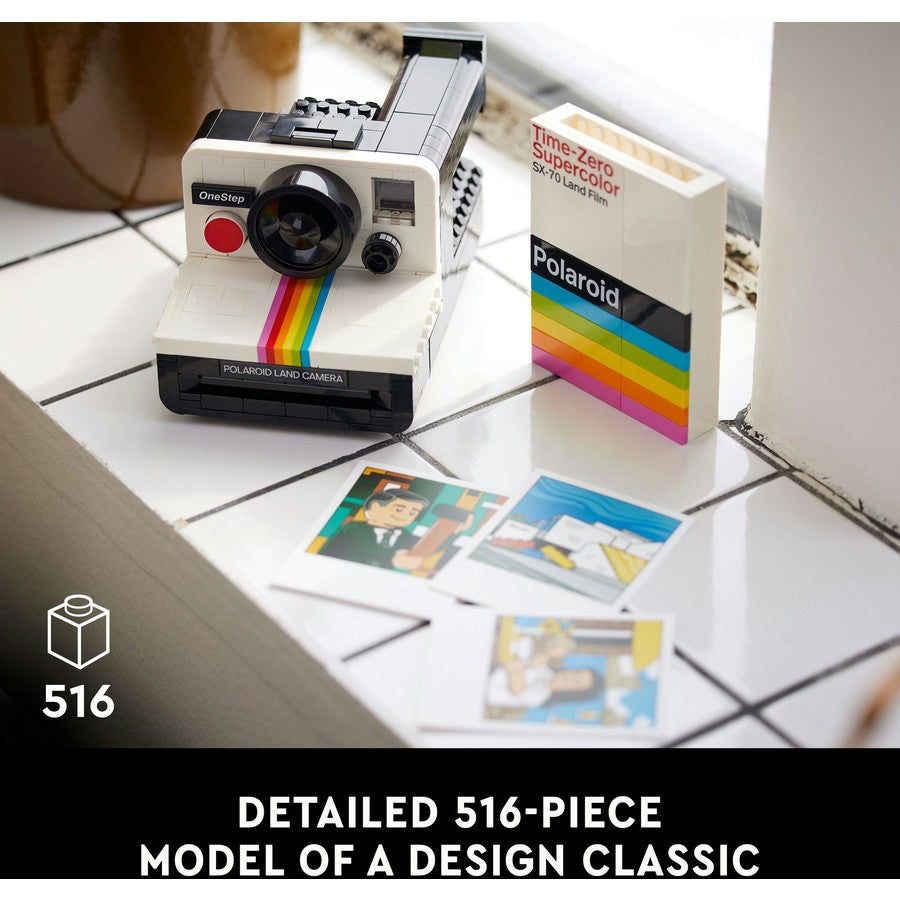 LEGO 21345 IDEAS POLAROID CAMERA SX-70