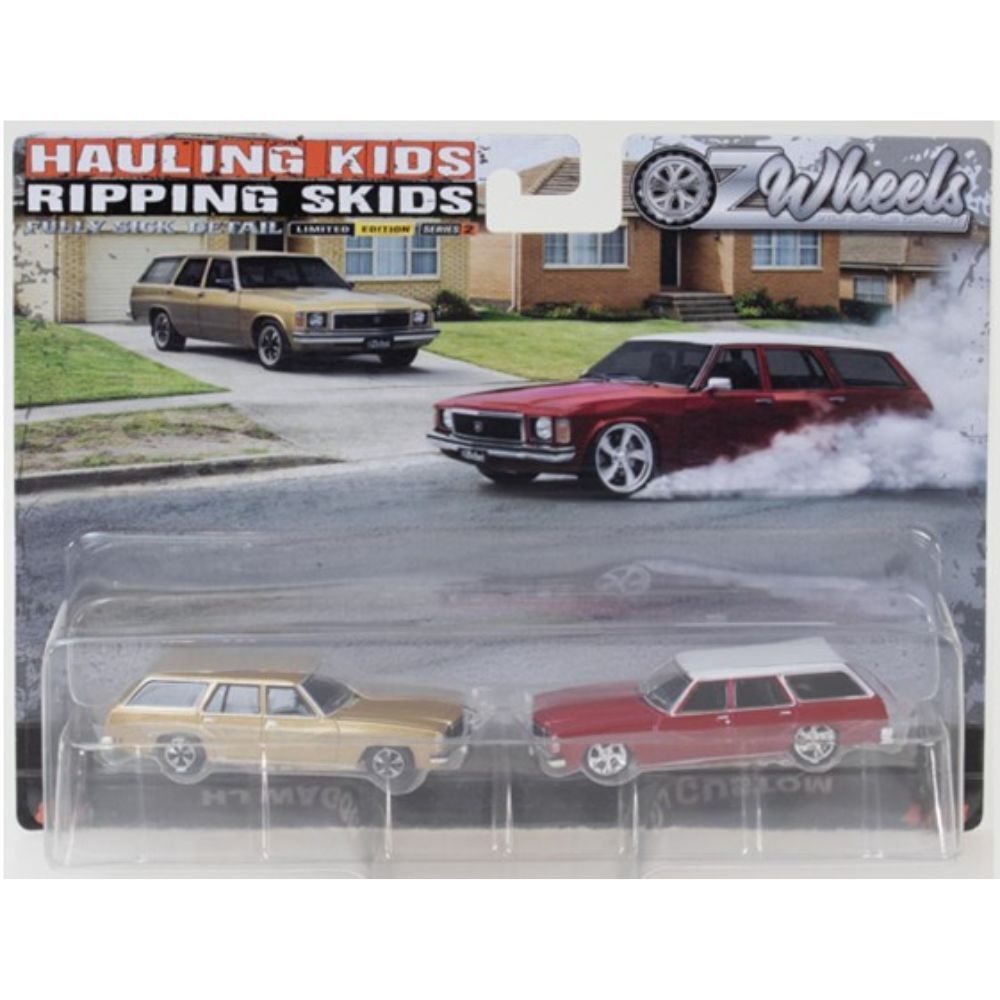 D/C 1:64 OZ WHEELS FSD R2 TWIN #4