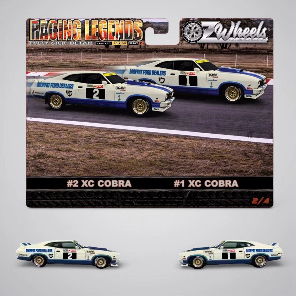 D/C 1:64 OZ WHEELS FSD R2 TWIN #2