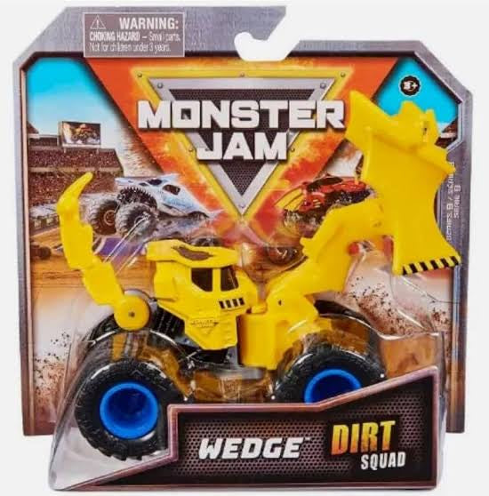 Monster Jam 1:64 Dirt Squad Ast