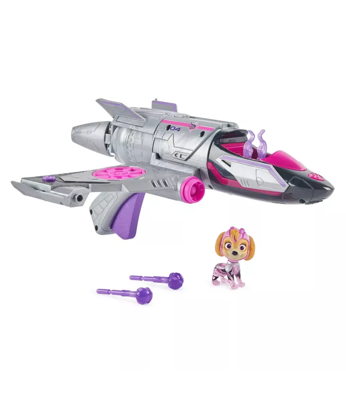 PAW PATROL MIGHTY MOVIE SKYE FEATURE JET