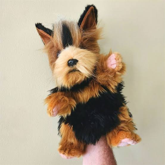 HANSA PUPPET YORKSHIRE TERRIER