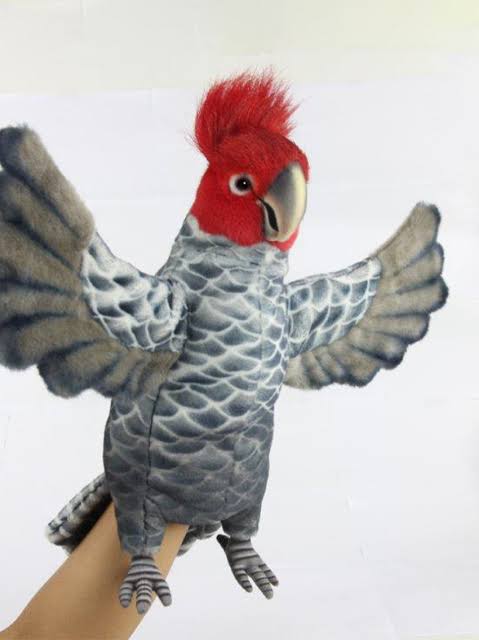 HANSA PUPPET GANG GANG COCKATOO