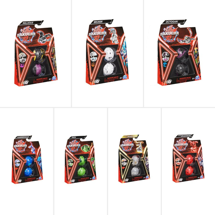 Bakugan 3.0 Core Ball Asstd