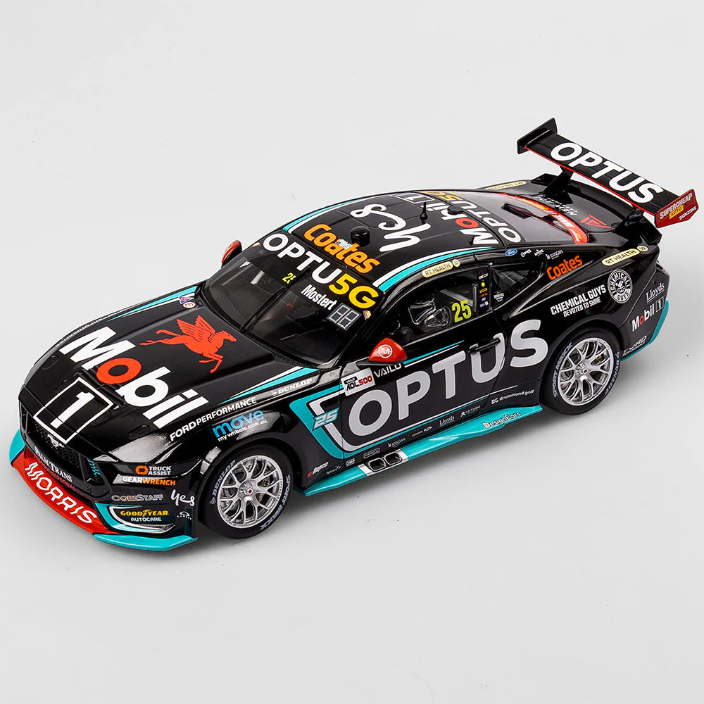 1:18 OPTUS #25 2024 ADELAIDE MOSTERT