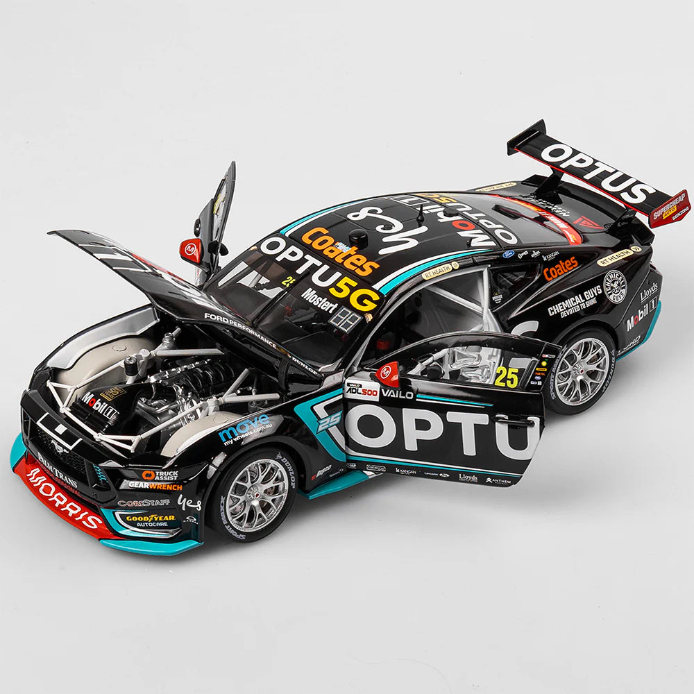 1:18 OPTUS #25 2024 ADELAIDE MOSTERT