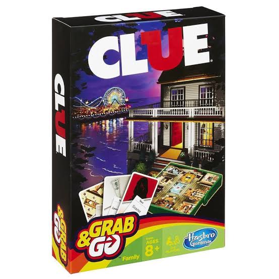 CLUE GRAB & GO