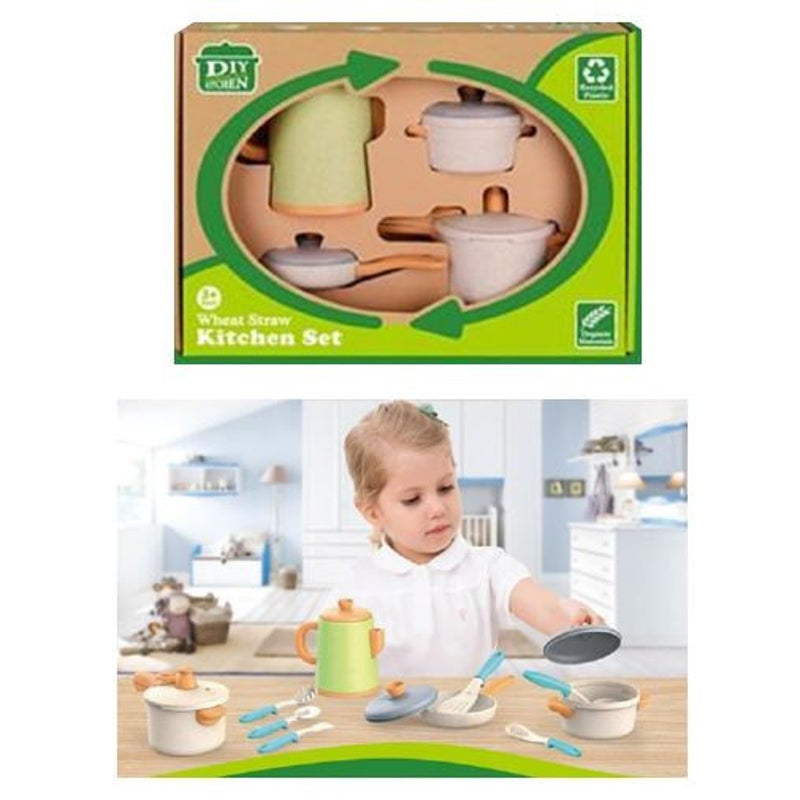 Bio Plastic Kitchen Cooking Set