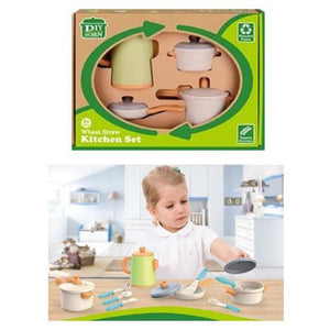 BIO PLASTIC KITCHEN COOKING SET