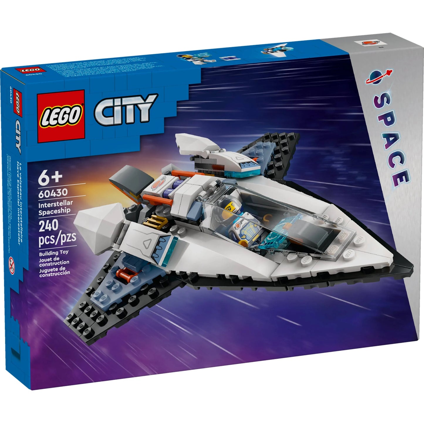 LEGO 60430 CITY INTERSTELLAR SPACESHIP