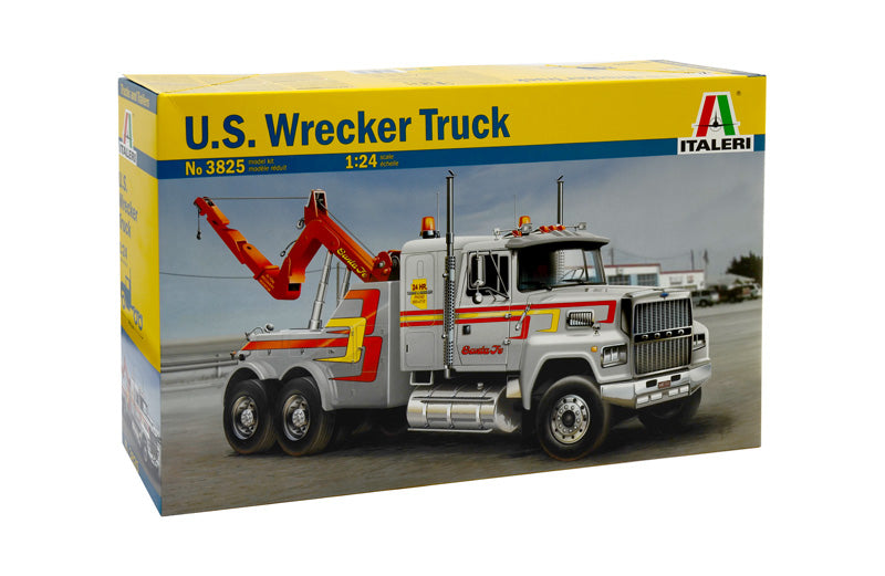 Italeri 1:24 Us Wrecker Truck