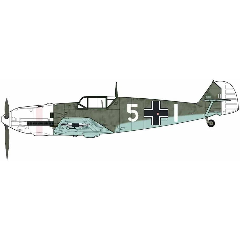 AIRFIX 1:72 MESSERSCHMITT BF109E-4