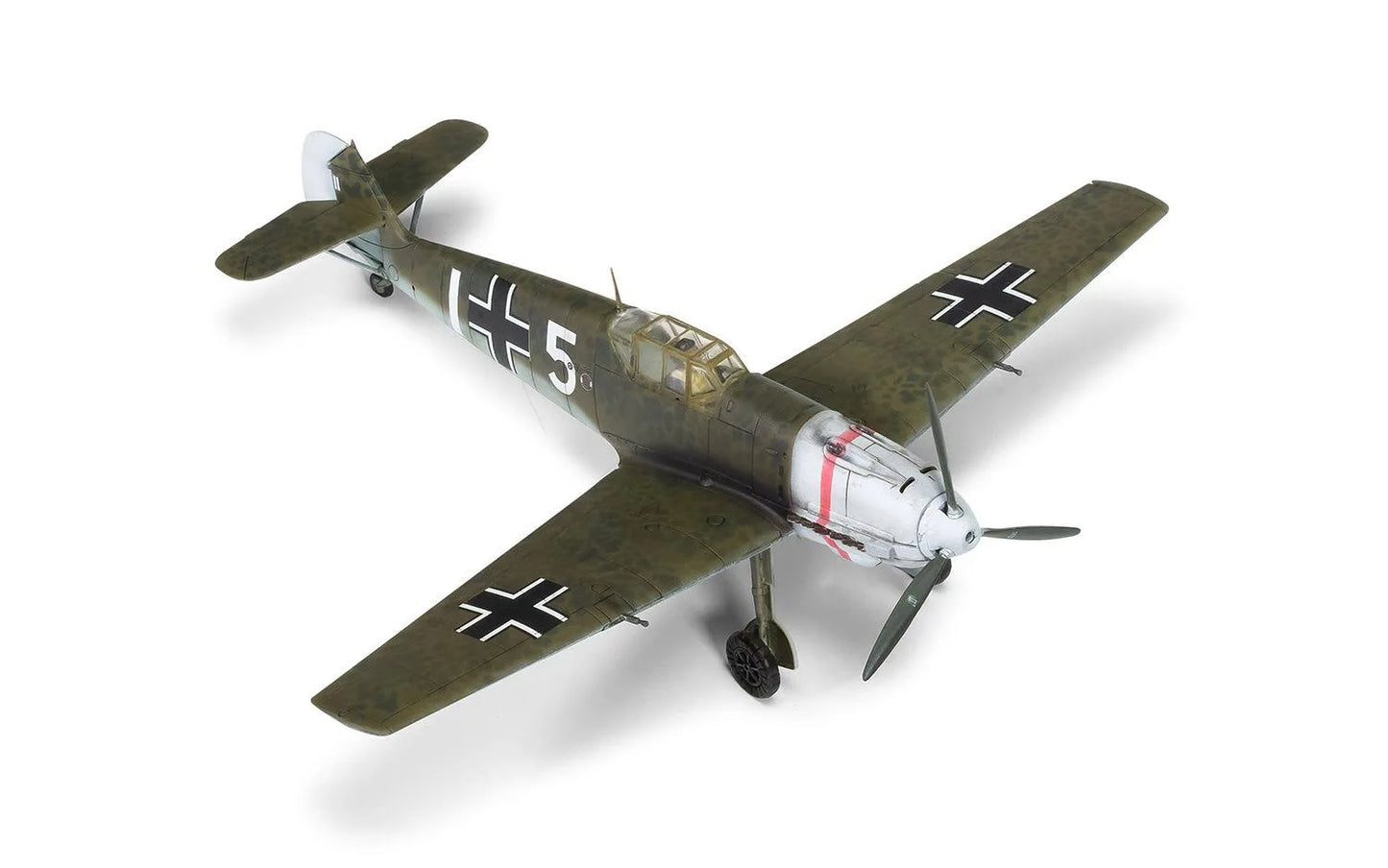 AIRFIX 1:72 MESSERSCHMITT BF109E-4