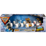 MONSTER JAM 1:64 4PK WHITE OUT THERE