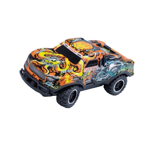 R/C REVELL GHOST DRIVER ORANGE CAR