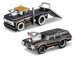 MAISTO 1:64 MUSCLE TRANSPORTS #4