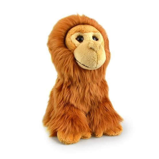 PLUSH LIL FRIEND ORANGUTAN