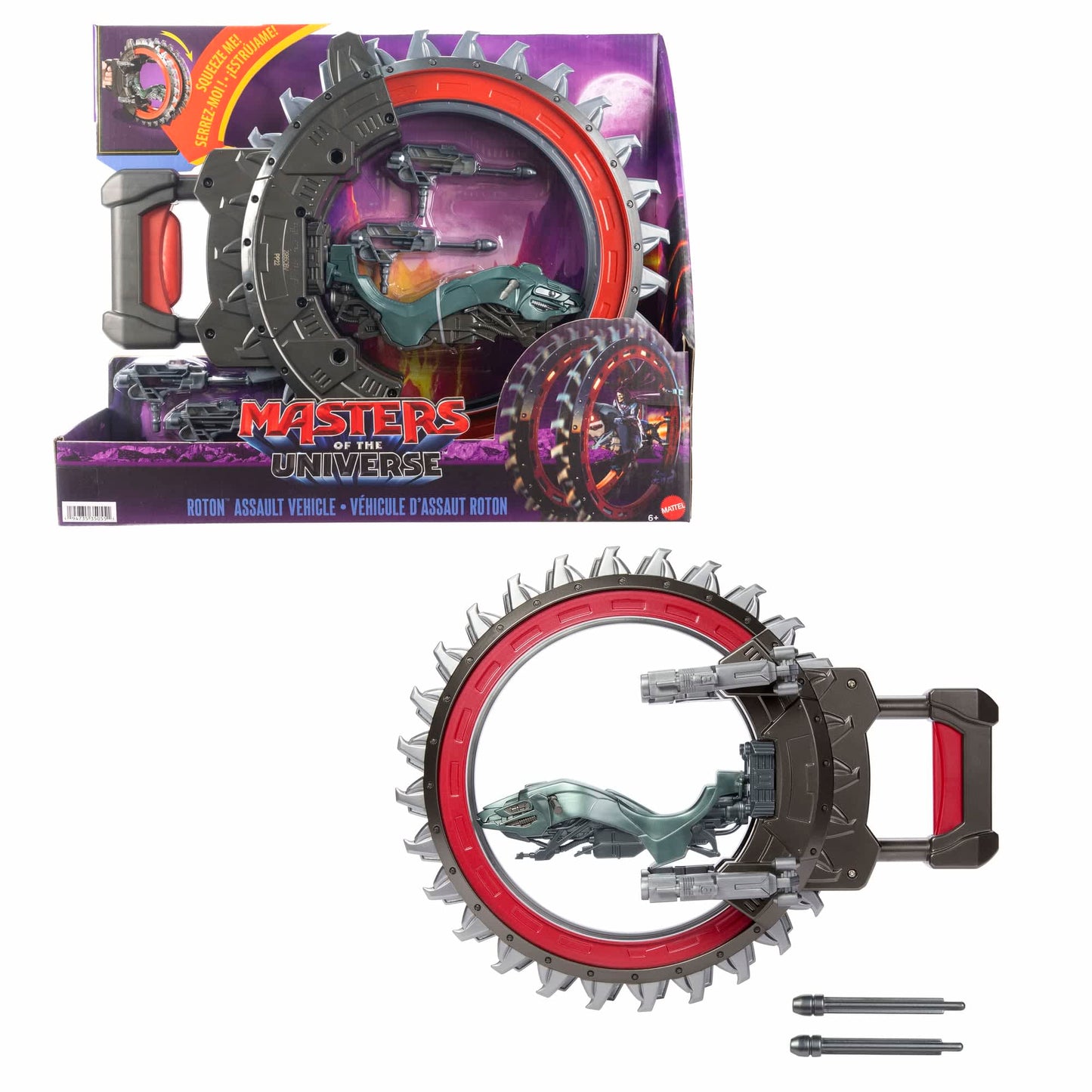 MOTU ROTON ASSAULT VEHICLE