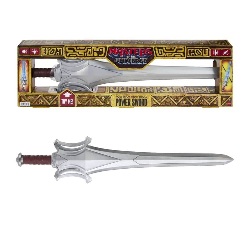 MOTU POWER OF GRAYSKULL POWER SWORD