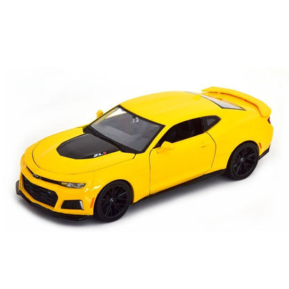 MAISTO 1:24 2017 CHEV CAMARO YELLOW