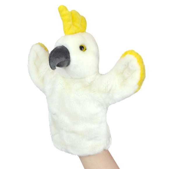 HAND PUPPET LIL FRIENDS COCKATOO