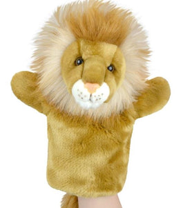 HAND PUPPET LIL FRIENDS LION