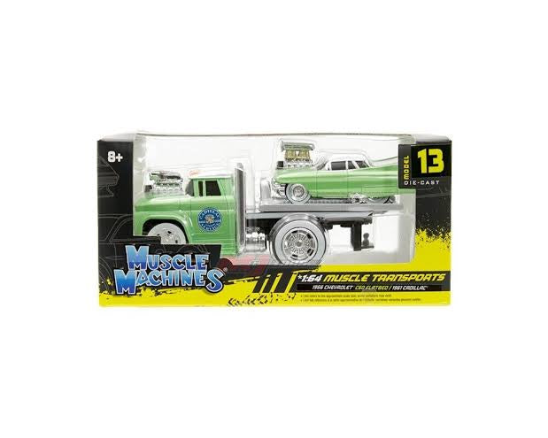 MAISTO 1:64 MUSCLE TRANSPORTS #4