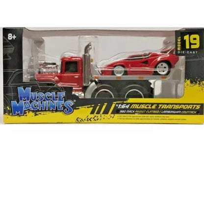 MAISTO 1:64 MUSCLE TRANSPORTS #4