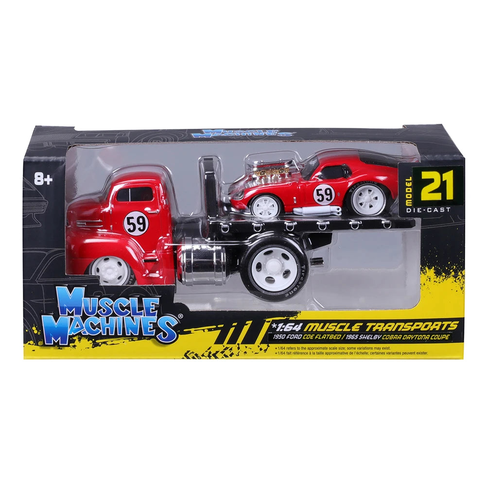 MAISTO 1:64 MUSCLE TRANSPORTS #4