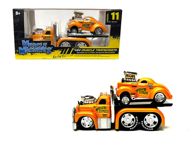 MAISTO 1:64 MUSCLE TRANSPORTS #4