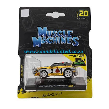 MAISTO 1:64 MUSCLE MACHINES #3 AST