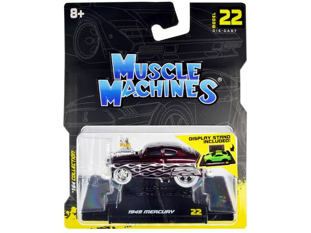 MAISTO 1:64 MUSCLE MACHINES #3 AST