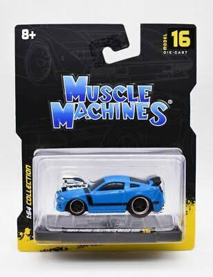 MAISTO 1:64 MUSCLE MACHINES #3 AST