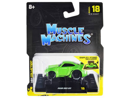 MAISTO 1:64 MUSCLE MACHINES #3 AST