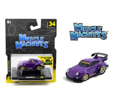 MAISTO 1:64 MUSCLE MACHINES #3 AST