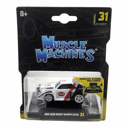 MAISTO 1:64 MUSCLE MACHINES #3 AST