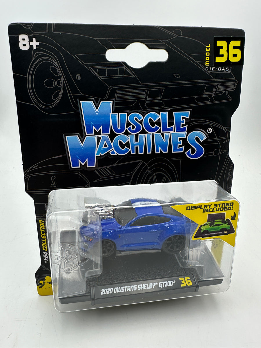 MAISTO 1:64 MUSCLE MACHINES #3 AST