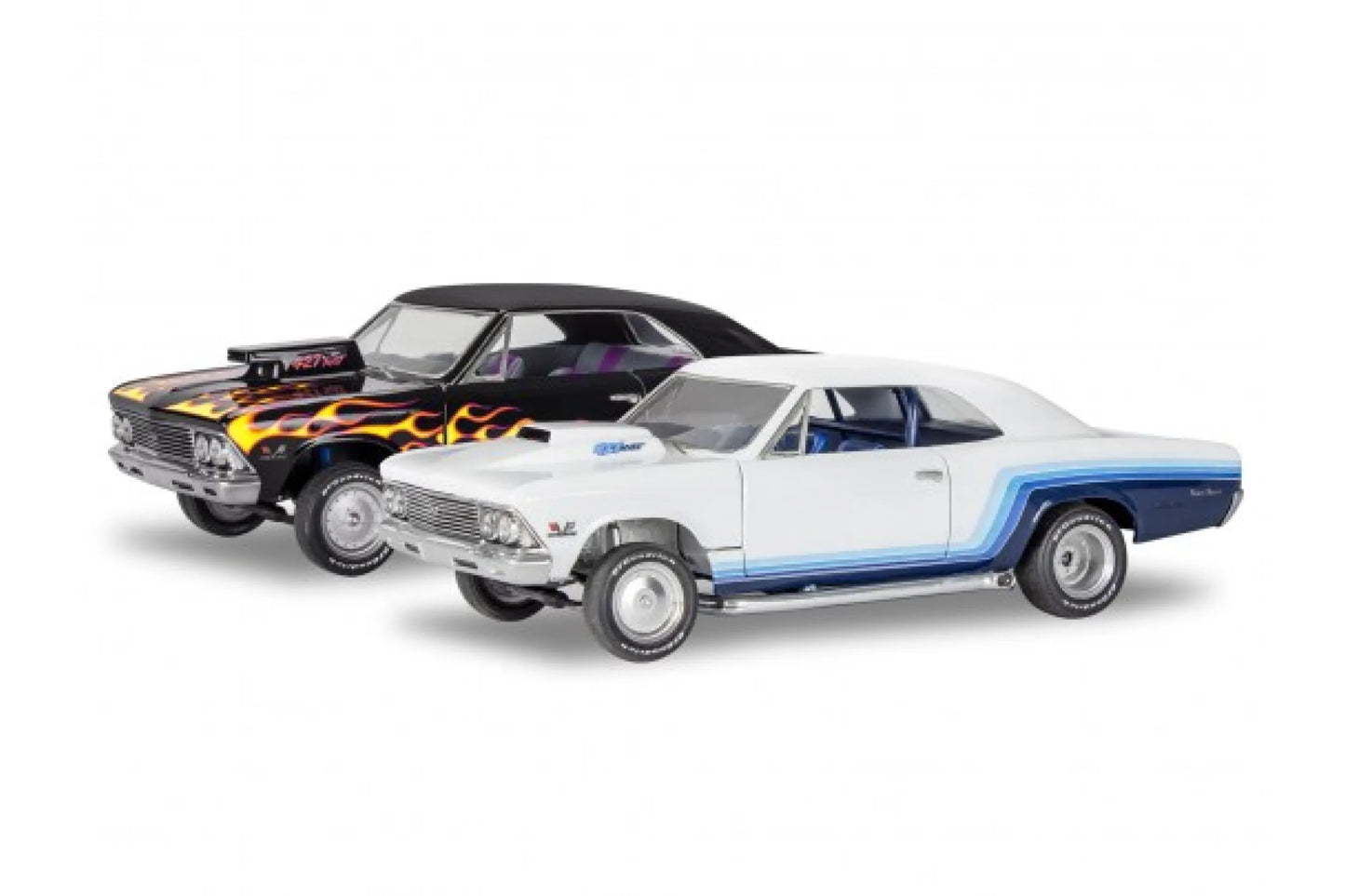 REVELL 1:24 '66 MALIBU SS 2 IN 1