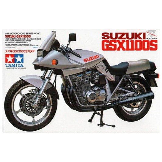 TAMIYA 1:12 SUZUKI GSX1100S