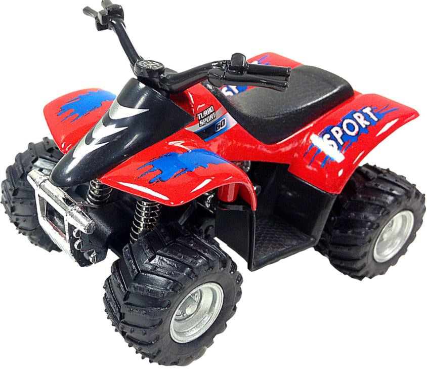 SMART ATV 3.5" PULL BACK QUAD BIKE