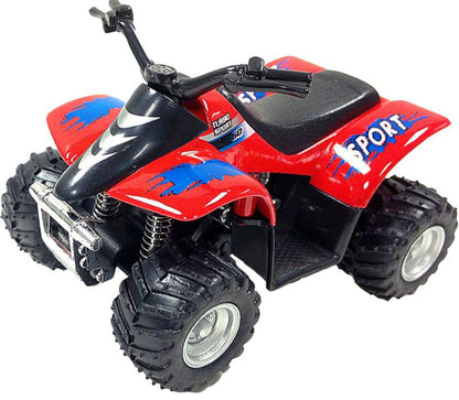 SMART ATV 3.5" PULL BACK QUAD BIKE