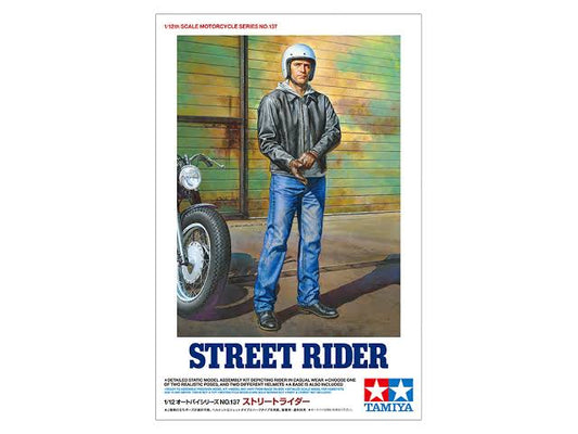 TAMIYA 1:12 STREET RIDER