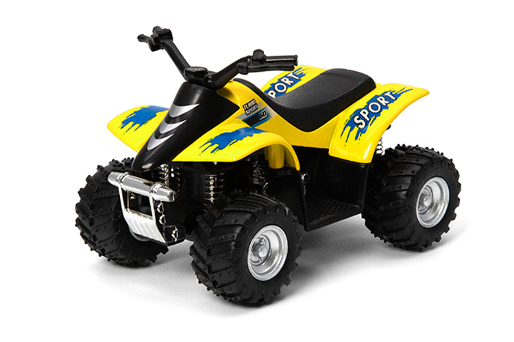 SMART ATV 3.5" PULL BACK QUAD BIKE