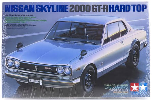 TAMIYA 1:24 NISSAN SKYLINE 2000 GT-R