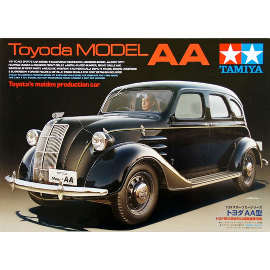 TAMIYA 1:24 TOYODA MODEL AA