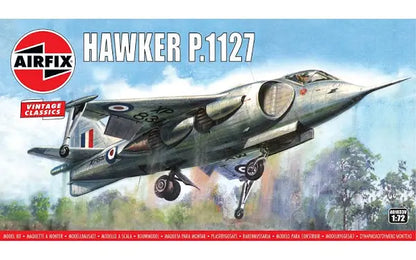 AIRFIX 1:72 HAWKER P.1127